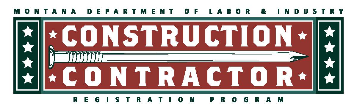 construction contractor logo